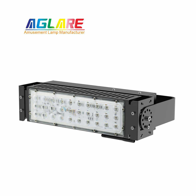 LED��ɫͶ��� ������50W��ɫRGB�����