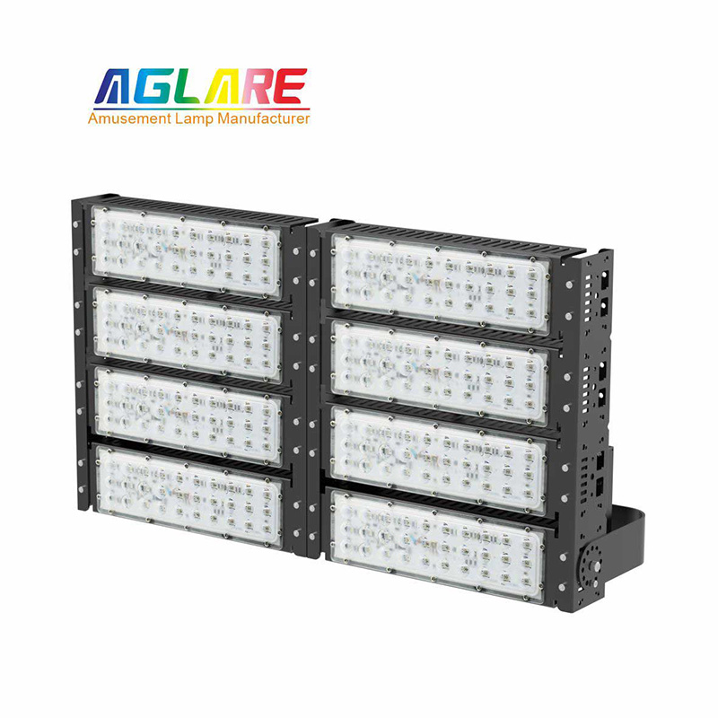 LED��ɫͶ���400W RGB���ر�ɫ���������԰��԰���ۻ�������