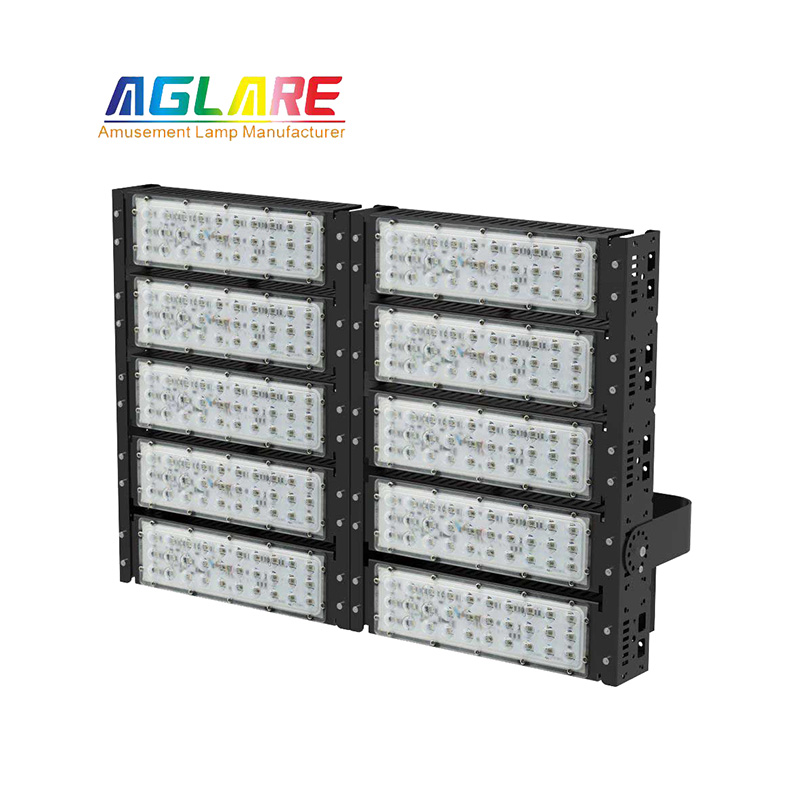 LED��ɫͶ���500W RGB���ر�ɫ���������԰��԰���ۻ�������