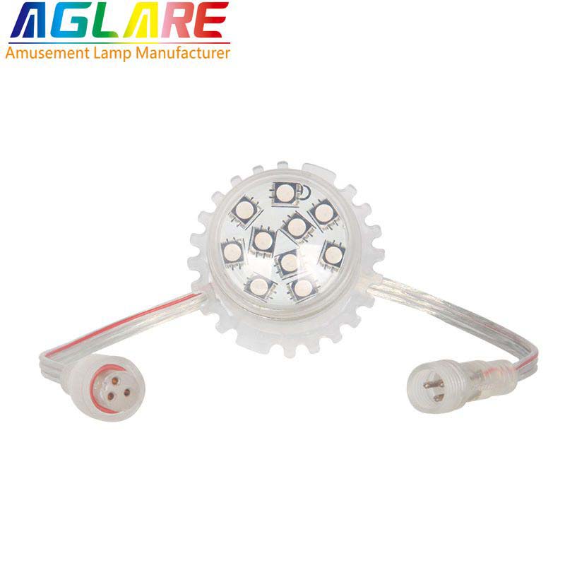 35mm 9��LED���Դ��5050��Ƭȫ�ʵ�  RGB led���ص�����԰����